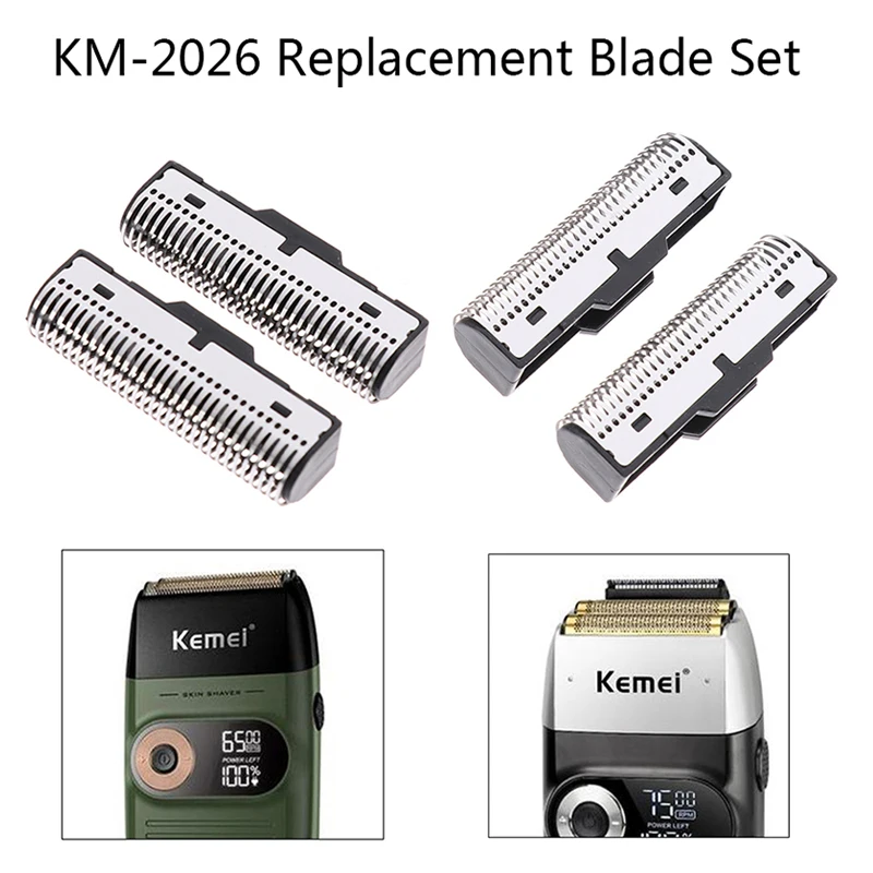 Набор сменных лезвий Kemei для телефона диаметром 1-5 подходит бритвы с двумя