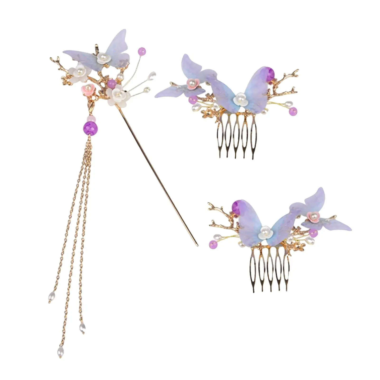 

Ancient Style Tassel Hairpin Chopstick Hairpins Women Hair Sticks for Girls
