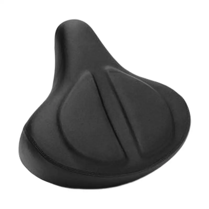 

Велосипедное седло, широкое велосипедное седло, толстая Подушка, велосипедное седло для упражнений, мягкая велосипедная подушка для мужчин и женщин, комфорт