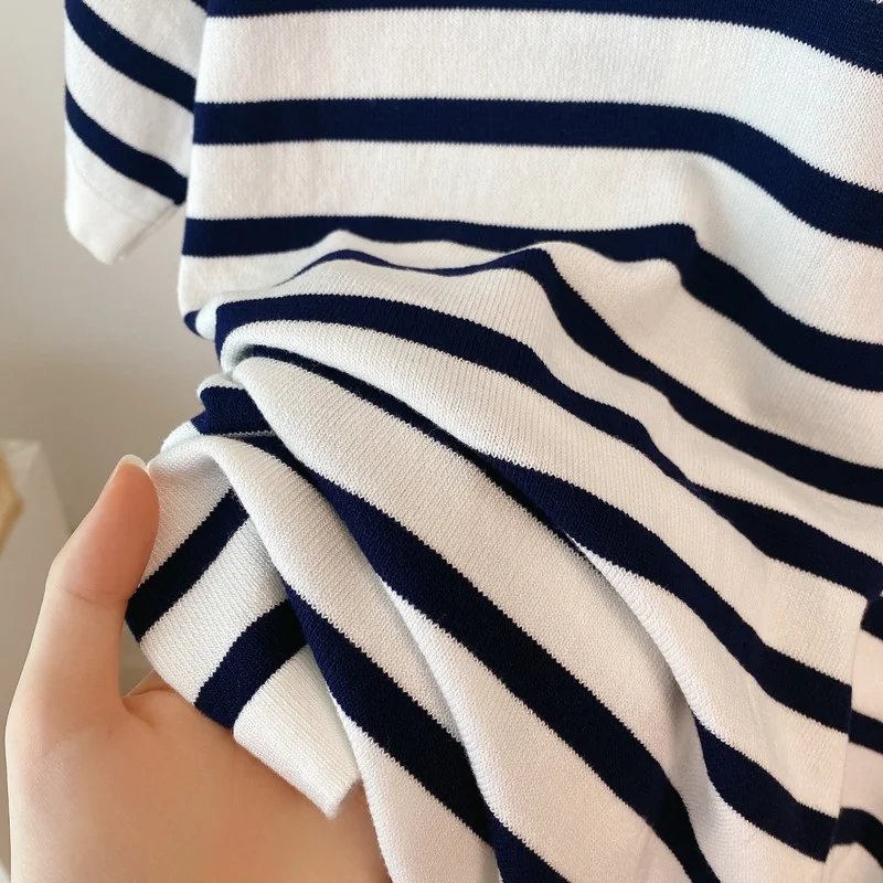 Женская одежда Y2k Harajuku футболка из вискозы с графическим принтом матросский