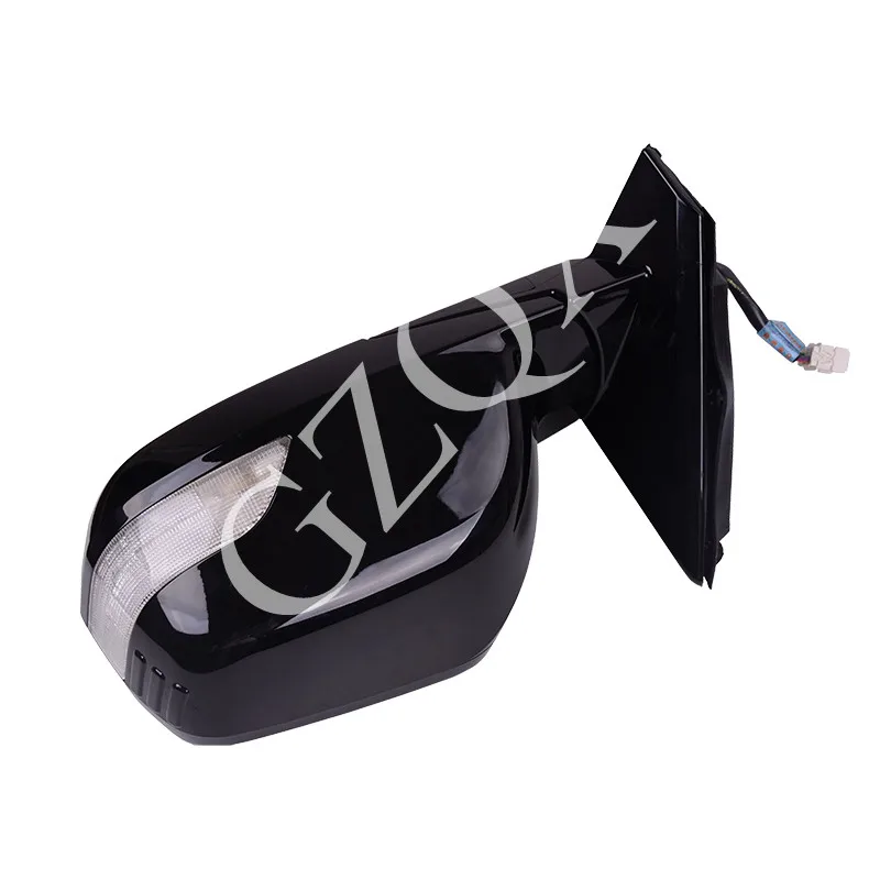 Боковое зеркало заднего вида CAPQX 9Pin электрическое складное 76250-SWA-H21 для Honda CRV CR-V 2007