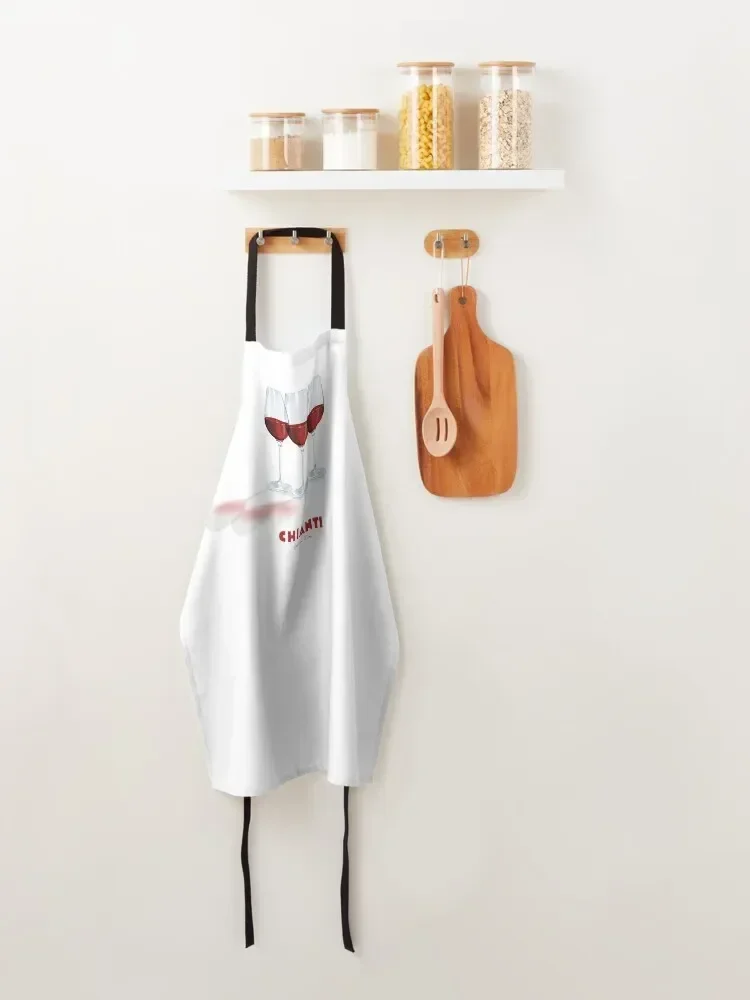 Фартук Chianti Wine живопись кухонный женский фартук
