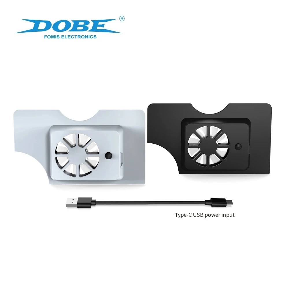 

DOBE TNS-1136 for Switch OLED Host Base Cooling fFan Radiator, Equipped With Dedicated Charging Cable