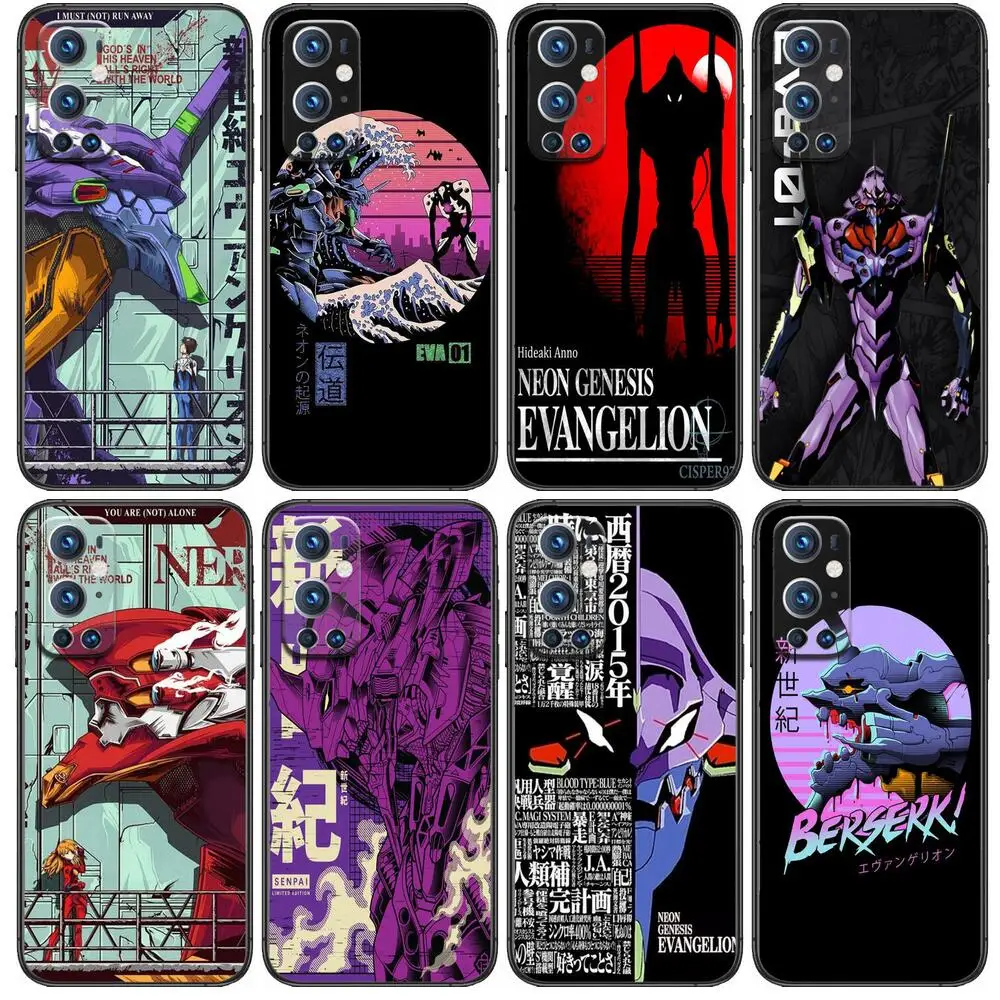

AnimeEvangelion For OnePlus Nord N100 N10 5G 9 8 Pro 7 7Pro Case Phone Cover For OnePlus 7 Pro 1+7T 6T 5T 3T Case