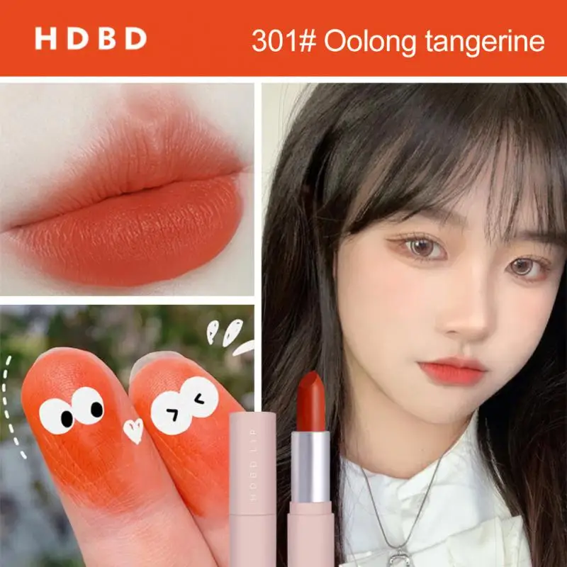 

6 цветов бархатная матовая помада макияж не выцветает легко водостойкие стойкие сексуальные красные помады женская косметика TSLM1