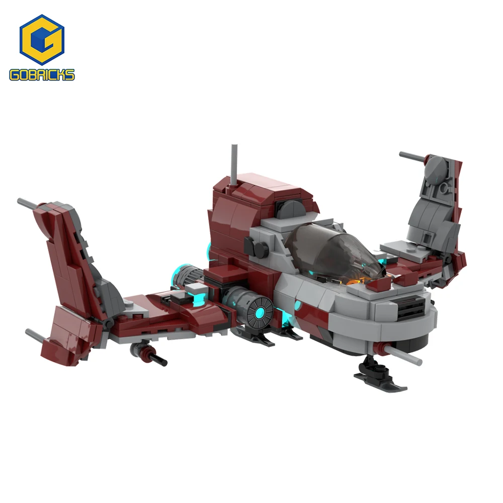 

MOC No Man's Sky RADIANT PILLAR BC1 Building Blocks Science Fiction Space Construction Game DIY Bricks Assembly Model Toy 2023