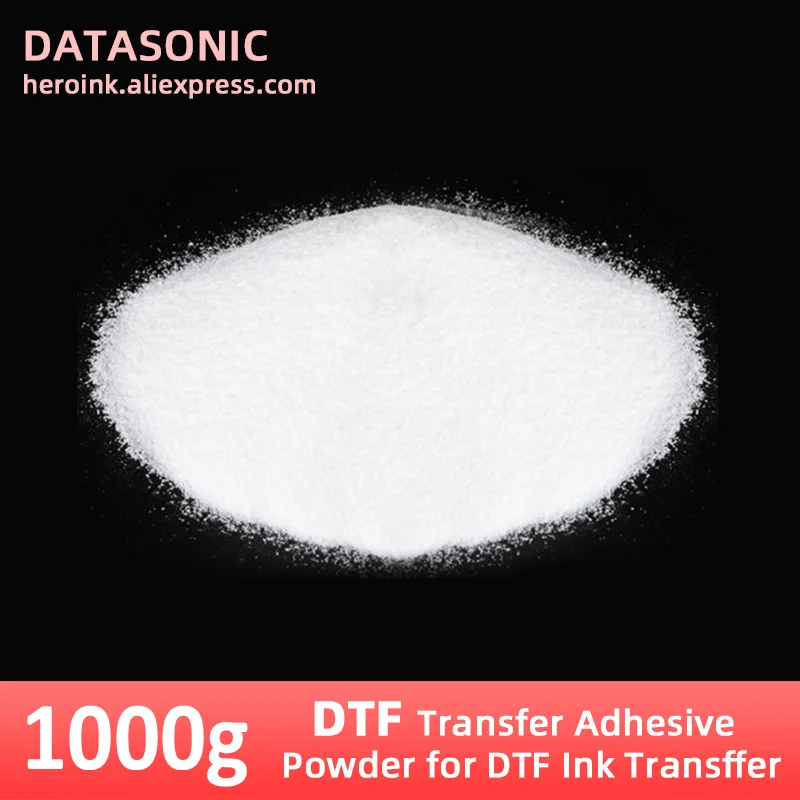 

1KG Powder For Direct Transfer Film Printing For DTF Ink Printing PET Film Printing And Transfer 1000g White Powder Black Powder