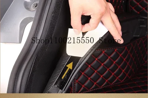 Основной багажник автомобиля, коврик для хранения, полая крышка, органайзер, флокирующийся коврик, перегородка, укладка, уборка для Nissan Qashqai 2025
