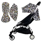 Капот и матрас для коляски Babyzen YOYO 2 Ткань Оксфорд задний карман на молнии Yoyo аксессуары для коляски Подушка с капюшоном 175 градусов