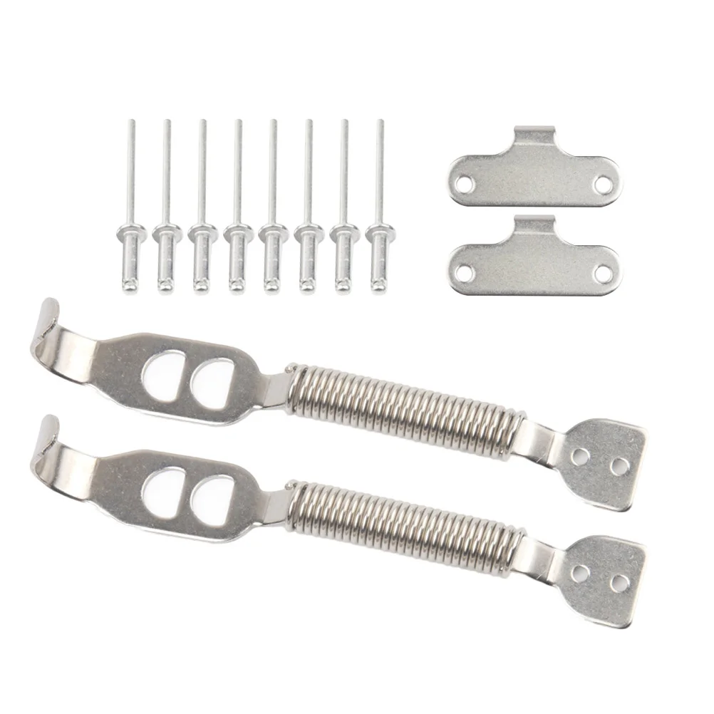 

1 Set Of Trunk Lock Car Boot Lock Engine Hood Lock Hood Lock Trunk Lock Actuator Trunk Lock Tailbox Hook