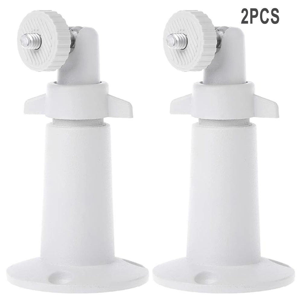 

Metal Wall Mounts For Ring Stick Up Cam Plug-in/Battery HD Security Camera 360 Degree Swivel 90 Degree Tilt Outdoor Mounts Home