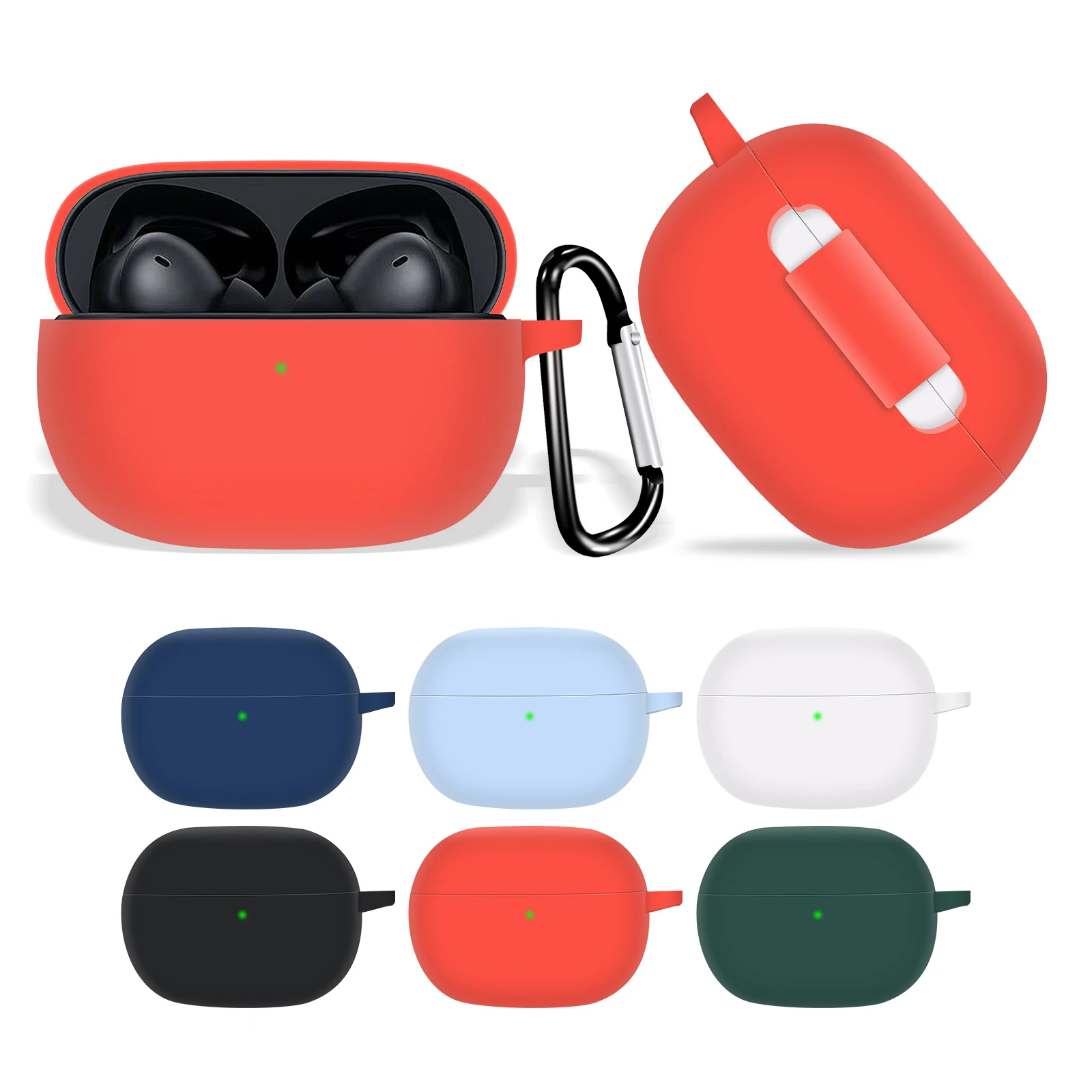 

1 шт., силиконовый чехол для наушников Xiaomi Redmi Buds4 Pro