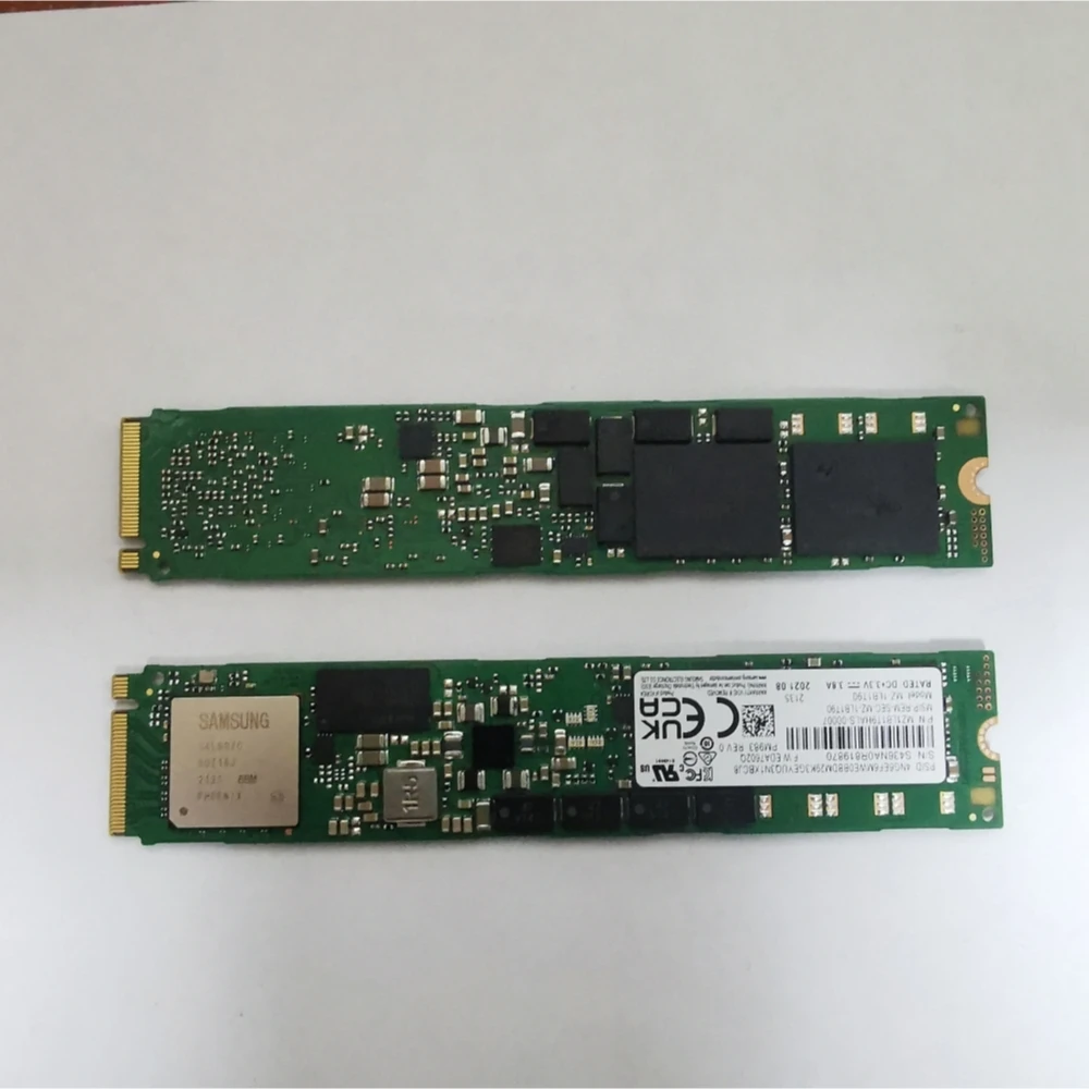 Внутренние твердотельные диски PM983 M.2 Nvme 22110 1 92 ТБ PCIE Enterprise сервер для настольных