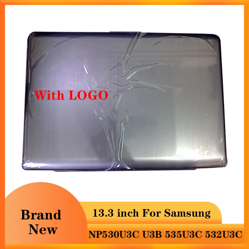 

NEW For Samsung NP530U3C NP530U3B NP535U3C NP532U3C NP535U3B NP535U3X Laptop Laptop LCD Back Cover Touch