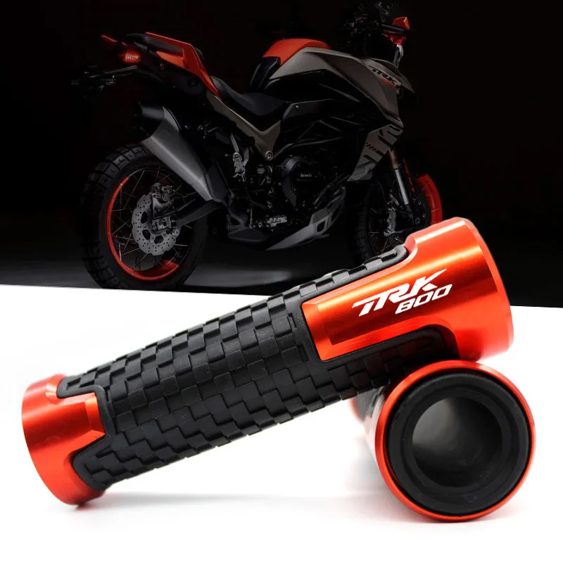 

Подходит для мотоцикла Benelli TRK 800X trk800x TRKX800 X 2021-2023 дюйма 22 мм CNC ручки руля рукоятки