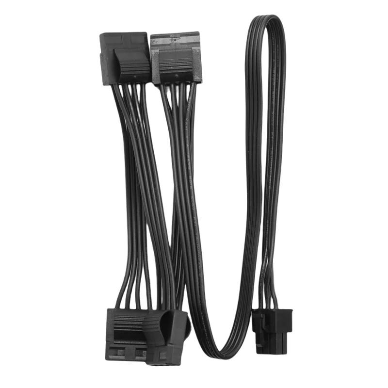 Кабель источника питания 6Pin-4 Molex модульный кабель IDE для CORSAIR RM1000X RM850X RM750X RM650X RM550X |
