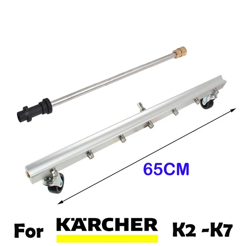 

For Karcher K2 K5/elitech/Parkside/Nilfisk/michelin/pressure washer water broom road cleaning Floor washer Washer nozzles Tools