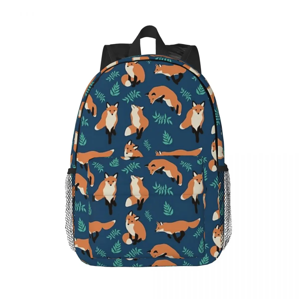 Рюкзаки в стиле лисы для мальчиков и девочек Мультяшные детские школьные ранцы