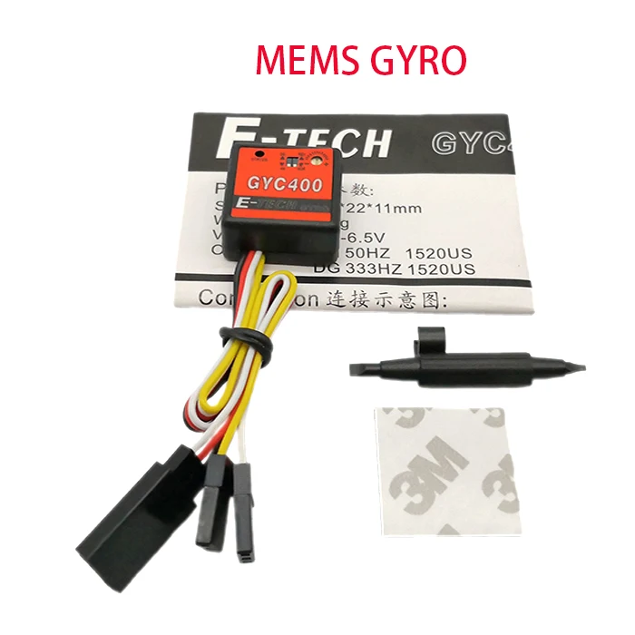

GYC300 GYC400 Mini Gyro Module for RC Car Drift Drive Control RC Car Accessory