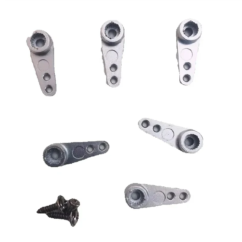 1/2/4/10//50/100 шт. цельнометаллический сервопривод 9g 20T металлический универсальный