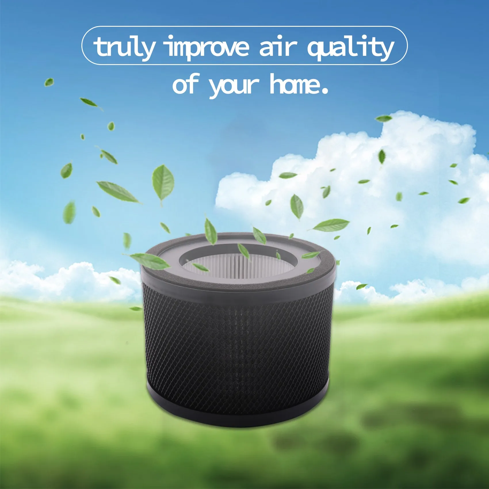 Сменный HEPA-фильтр TaoTronics TT-AP001 очиститель воздуха для VAVA VA-EE014 с фильтром