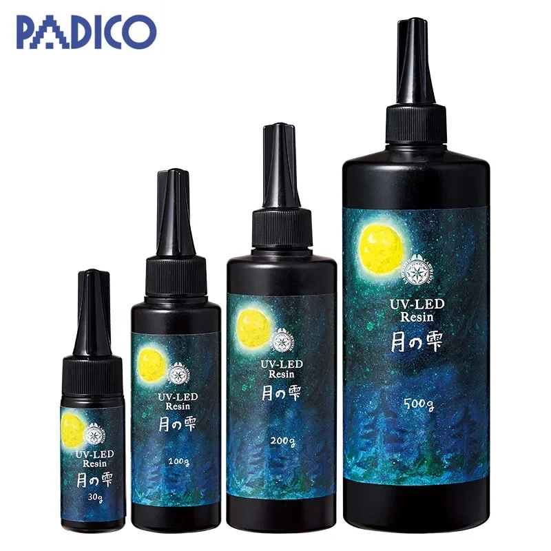 Фото PADICO UV-LED смола, высокое качество, сделано в Японии №2
