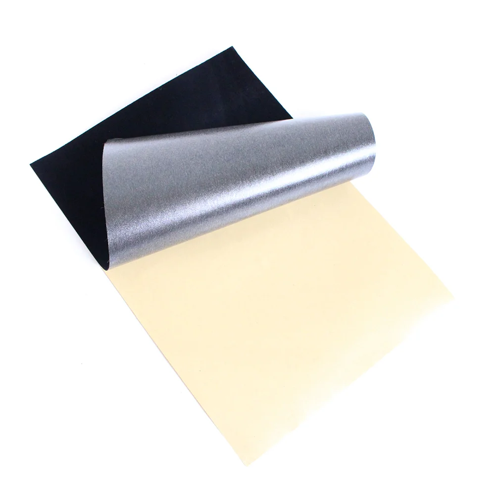 10 шт. клейкая наклейка тканевый коврик для дисплея самоклеящихся бархатных