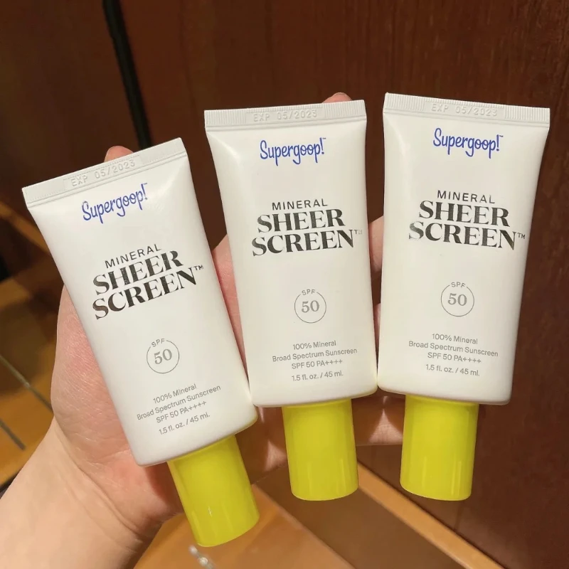 

50ml SPF40 Beauty Health Makeup Base Supergoop Makeup Base Sunscreen Broad Spectrum Facial Makeup Base Wholesale