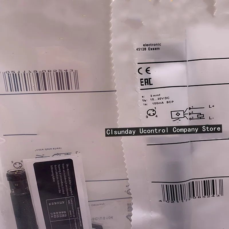 Новый бесконтактный переключатель IFW200 IFW201 IFW203 IFW204, 2 шт.