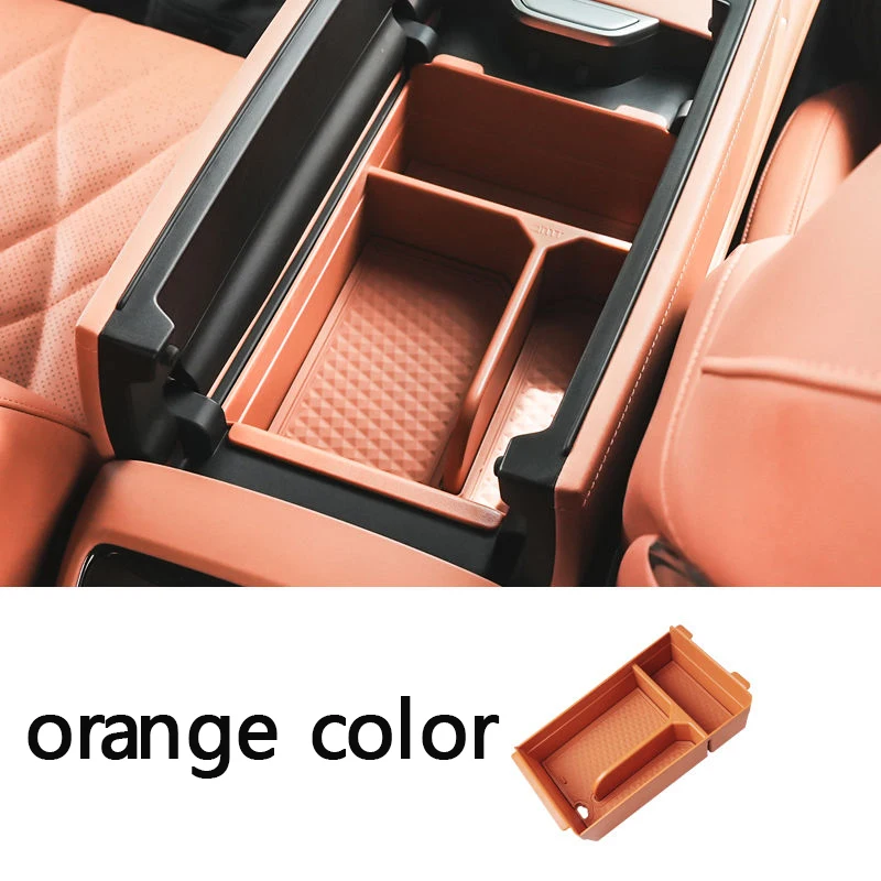 

Для Deepal S07 S7 2023 2024 2025 1 шт. Крытый центральный верхний слой консоли автомобильный подлокотник ящик для хранения держатель интерьерные автомобильные аксессуары