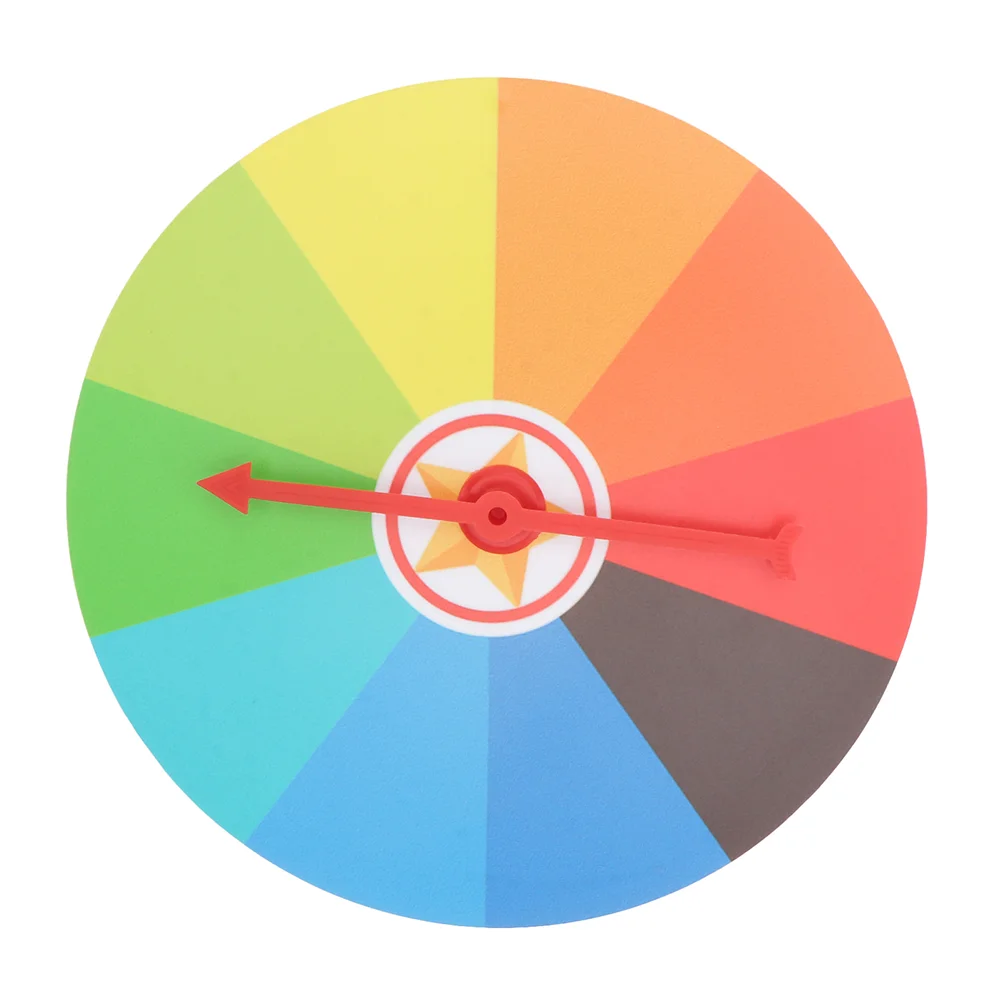 Колесо приз игра спиннинг стена настольная Фортуна рафиль карнавал рисовать