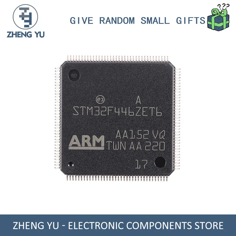 

Фотоконтроллер STM32F446ZET6 LQFP-144 ARM 32-BIT MICROCONTROLLER -MCU