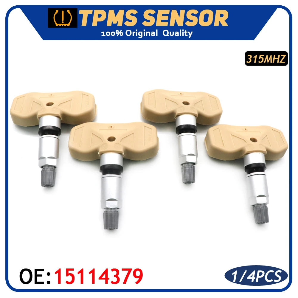 

Шина система контроля давления в шинах Sensor 15114379 для Cadillac Escalade ESV EXT для GMC Sierra HD Yukon XL 2005-2007 315MHz