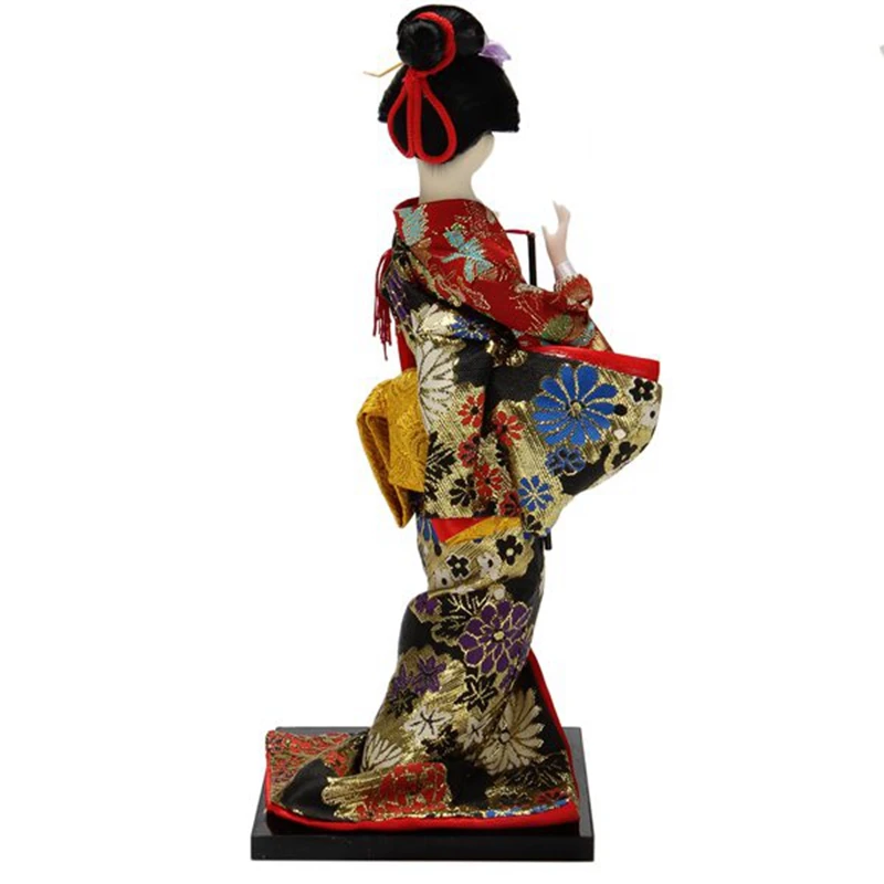 Японское кимоно Geisha Doll традиционная искусственная кукла скульптура с