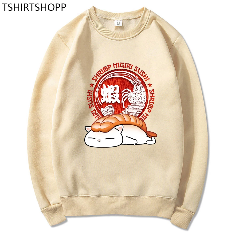 Толстовка женская оверсайз с капюшоном и круглым вырезом в стиле Харадзюку |