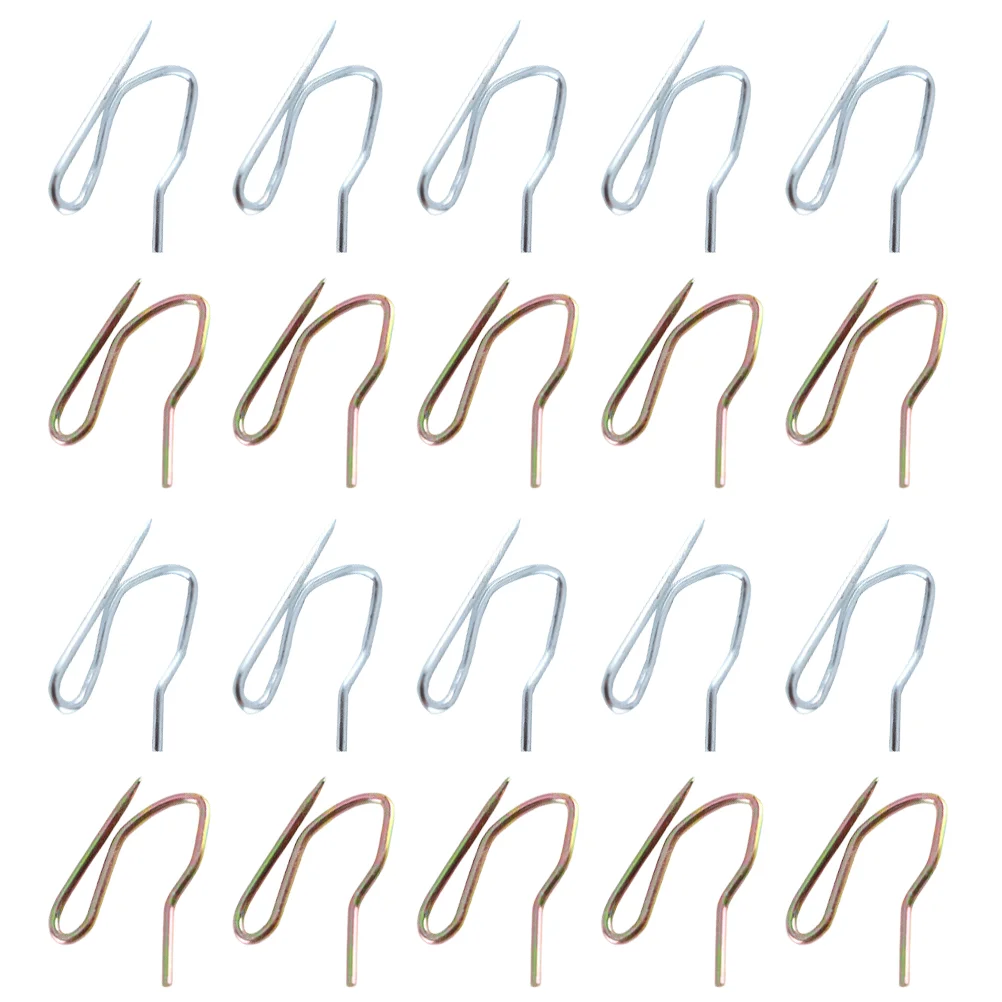 

350Pcs S-shaped Curtain Hooks Household Universal Curtain Iron Made Hooks