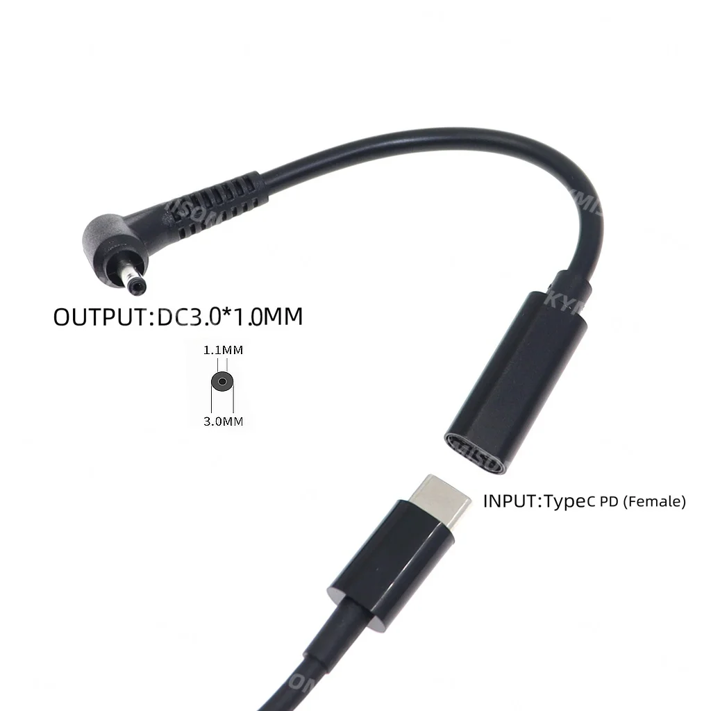 

KYMISON Шнур питания USB 3.1 Type C для ноутбука