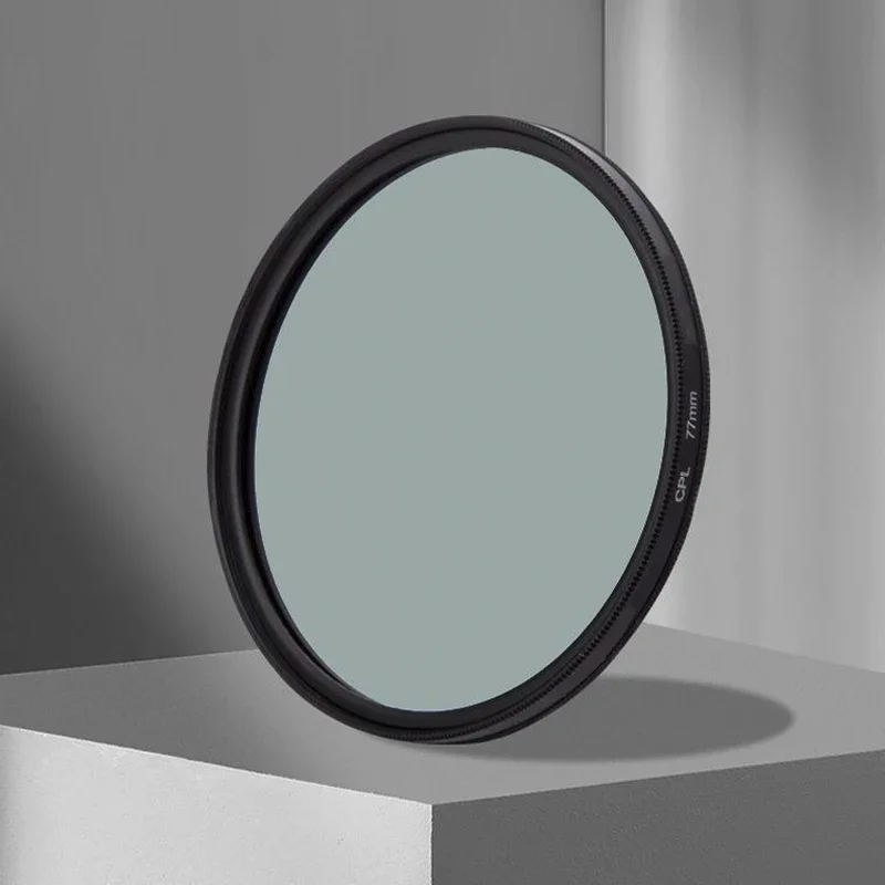 Фильтр объектива Lightdow Универсальный CPL 49 мм 52 55 58 62 67 72 77 82 для камеры Canon Nikon Sony Pentax