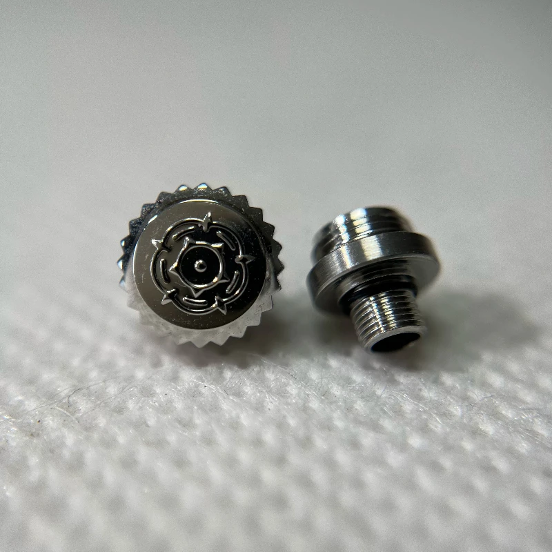 Фото Продукт подходит для часов Tudor Biwan M79470, для установки на головку корпуса, ручку, коронку, трубку. №2