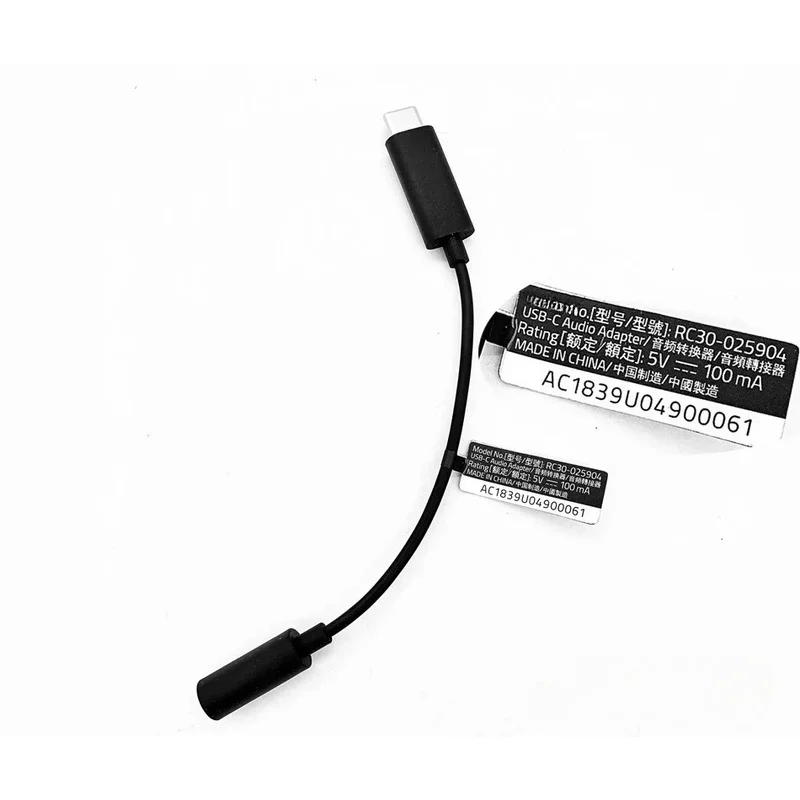 Фото Цифровой аудиоконвертер/декодер для наушников Razer с интерфейсом USB-C 3.5 TYPE C №2