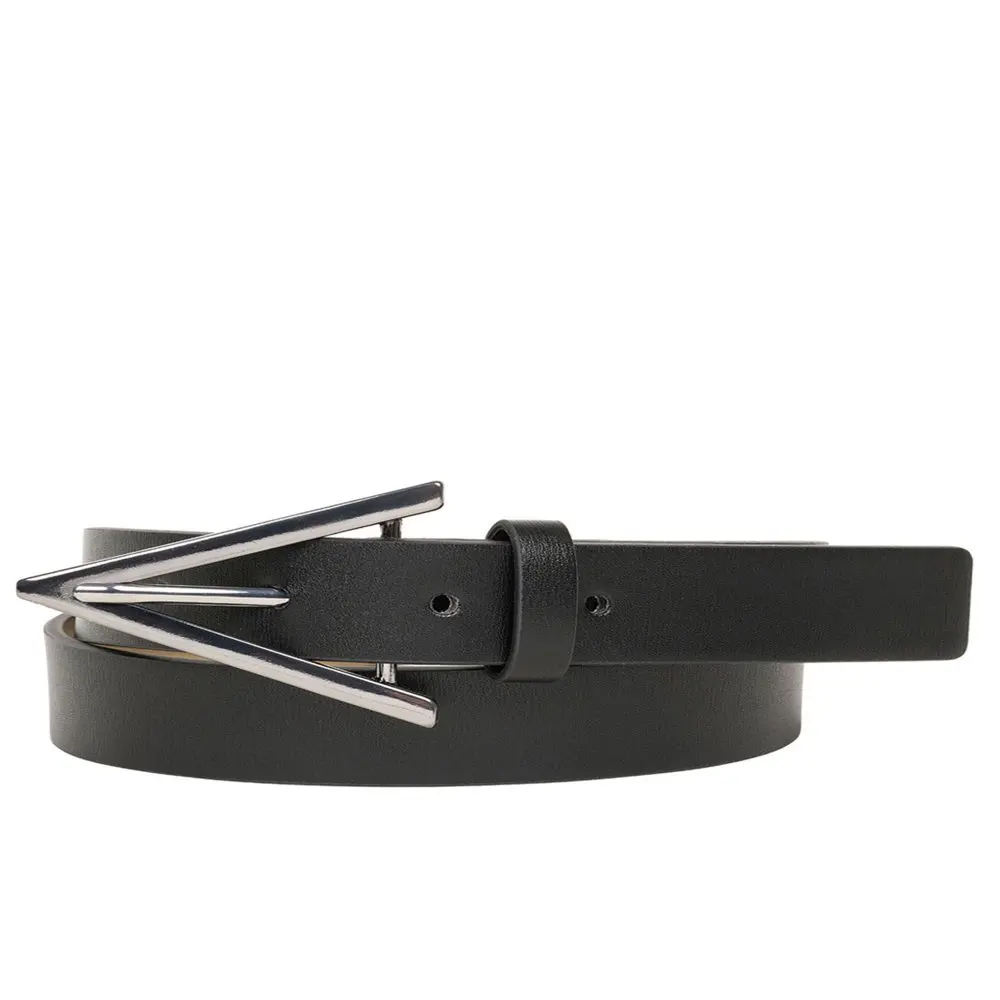 Women`s Triangle Buckle Beltdesigner clothes women luxury