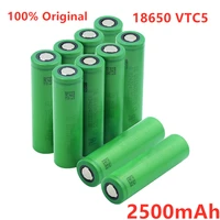 new original us18650 vtc5 li ion rechargeable 18650 battery for vtc5 30a 3000mah forsony toys tools flashlightfree shipping