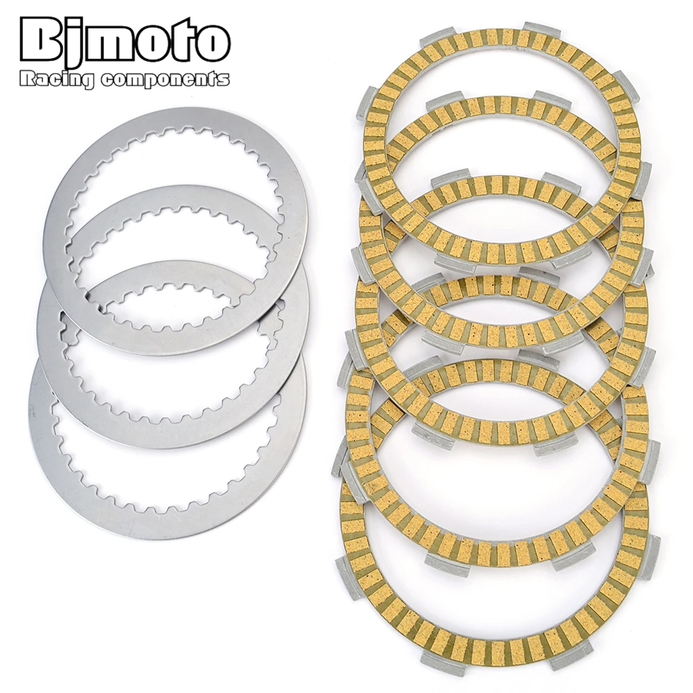 

Motorcycle Clutch Friction Plates For Honda VFR400R NC30 1989-1992
