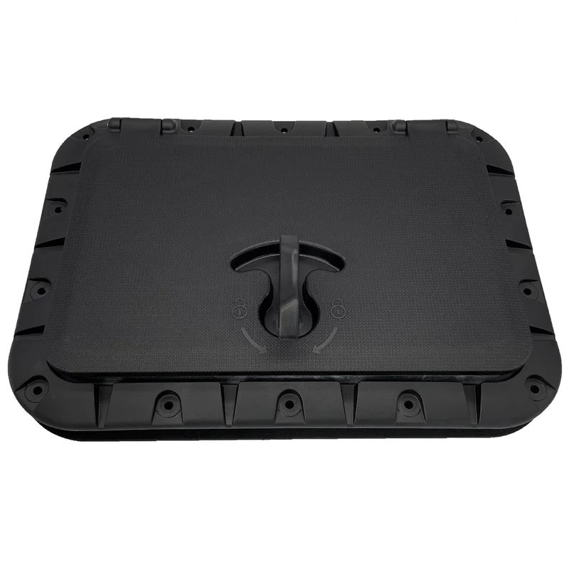 Морская палубная пластина квадратный люк выдвижная ручка для лодки каяка каноэ