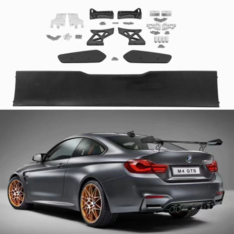 

F82 M4 GTS style ABS rear spoiler car trunk lip auto boot wing spoiler for BMW only F82 car styling car accessories