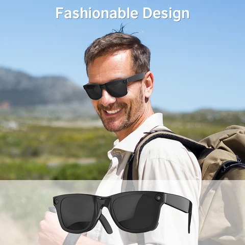 HiBLOKS зажим для Ray-Ban Meta Wayfarer и GEN2