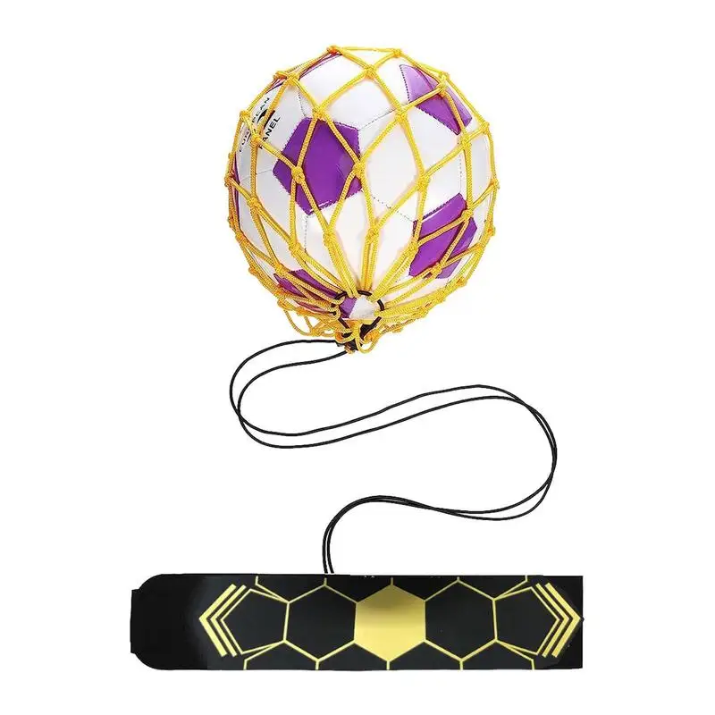 

Football Kick Trainer Hands-Free Football Training Belt Magic Strap Soccer Training Supplies For Children Professionals And