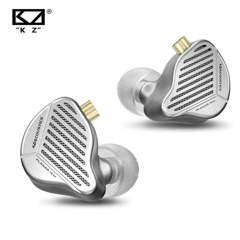 KZ PR1 Planar Driver Проводные наушники-вкладыши Спортивные наушники HiFi Bass Music