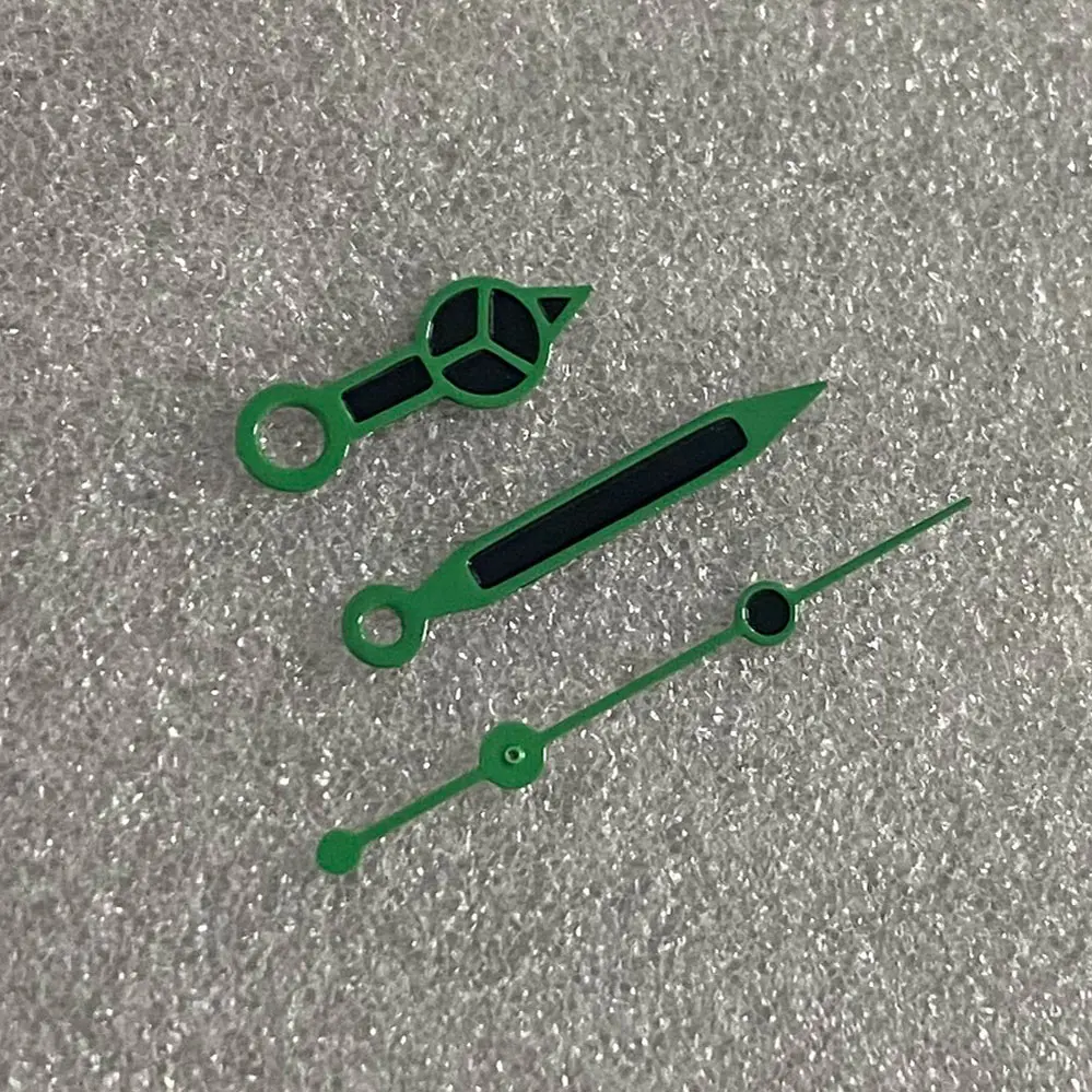 New Watch Hands Accessories Color Watch Hands Black Oil No Glow Watch Hands Fit NH35 NH36 4R 7S Movement