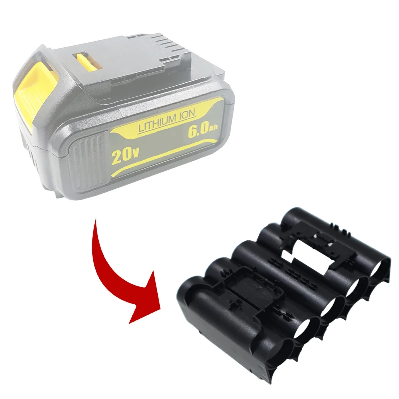 Пластиковый чехол для DCB200 Iithium Ion Battery For Dewater 18V 20V 6Ah General